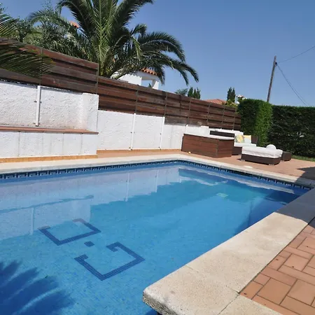 Casa Encantadora Con Piscina Privada En Riells, Ideal Familias Y Amigos - Hisp-7-1 别墅