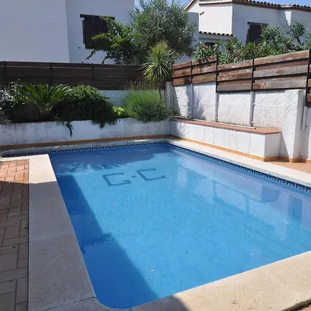 别墅 Casa Encantadora Con Piscina Privada En Riells, Ideal Familias Y Amigos - Hisp-7-1