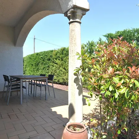 别墅 Casa Encantadora Con Piscina Privada En Riells, Ideal Familias Y Amigos - Hisp-7-1